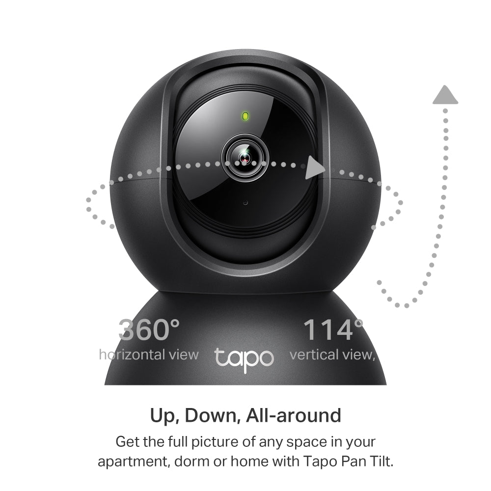 TP-Link Tapo C211 2K 3MP Pan/Tilt Home Security Wi-Fi Camera CCTV | Two-Way Audio, Motion Detection, Night Vision TP-Link Tapo C211 2K 3MP Pan/Tilt Home Security Wi-Fi Camera CCTV | Two-Way Audio, Motion Detection, Night Vision